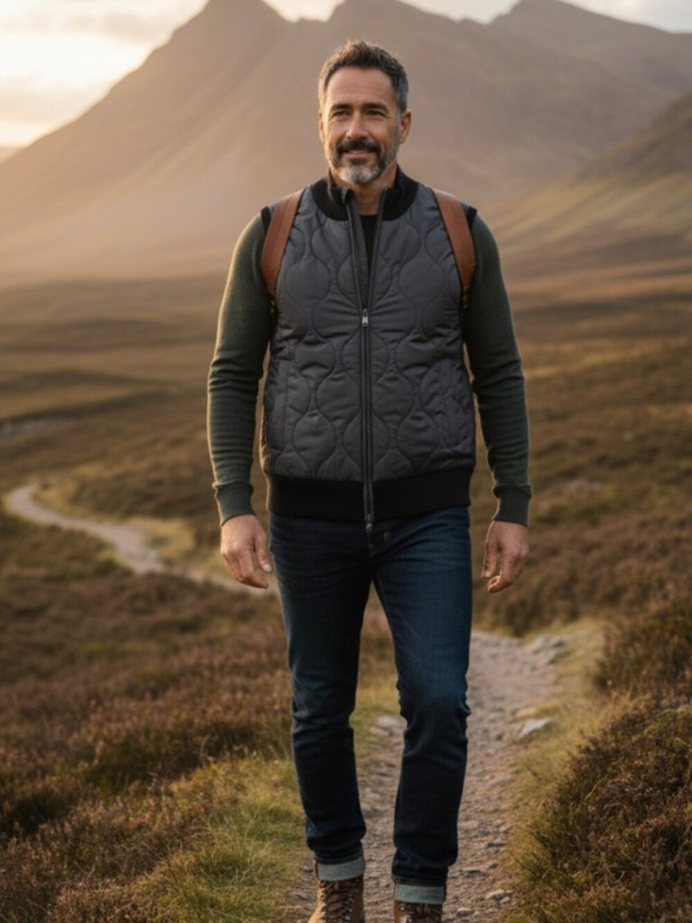 Men’s Stewart of Scotland Vest